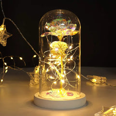 Die ewige Rose - ein Geschenk, das immer leuchtet