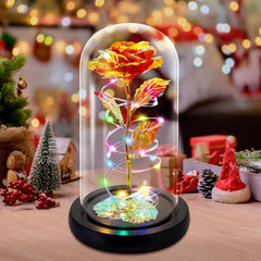 Die ewige Rose - ein Geschenk, das immer leuchtet