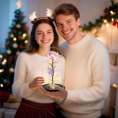 Die ewige Rose - ein Geschenk, das immer leuchtet