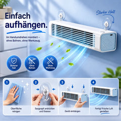 FrischLuft Pro -  Tragbarer Klimakühler ohne Installation