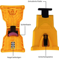 Universal Kettenschärfer für jede Kettensäge