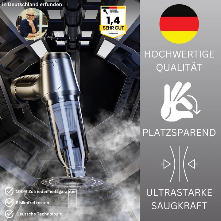 Handstaubsauger mit bürstenlosem Motor