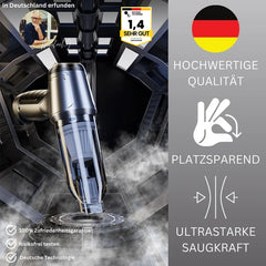 Handstaubsauger mit bürstenlosem Motor