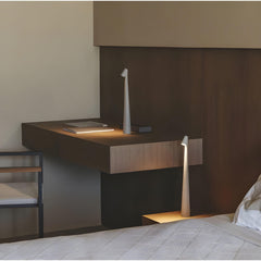 Nordische Minimalistische LED-Nachttischlampe – Kabellos & Stilvoll