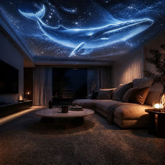 LED-Sternenhimmel – Dimmbarer Galaxy Projektor mit Nachtlicht