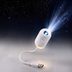 LED-Sternenhimmel – Dimmbarer Galaxy Projektor mit Nachtlicht