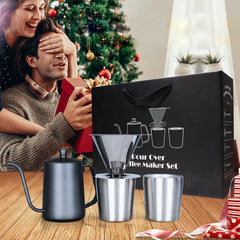 Kaffee Handfilter Set – Perfekt für Zuhause & als Geschenk