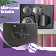 Kaffee Handfilter Set – Perfekt für Zuhause & als Geschenk
