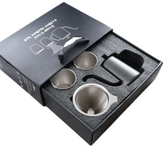 Kaffee Handfilter Set – Perfekt für Zuhause & als Geschenk