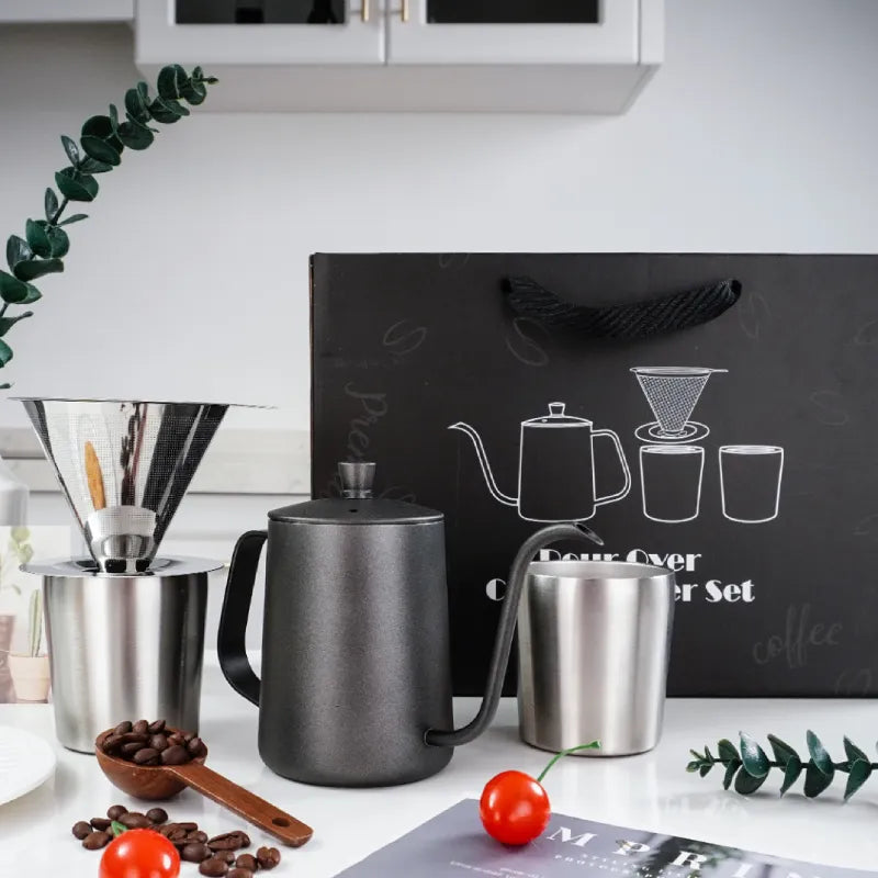 Kaffee Handfilter Set – Perfekt für Zuhause & als Geschenk