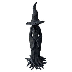 Magische Hexenfigur 30 cm – Perfekte Halloween Deko