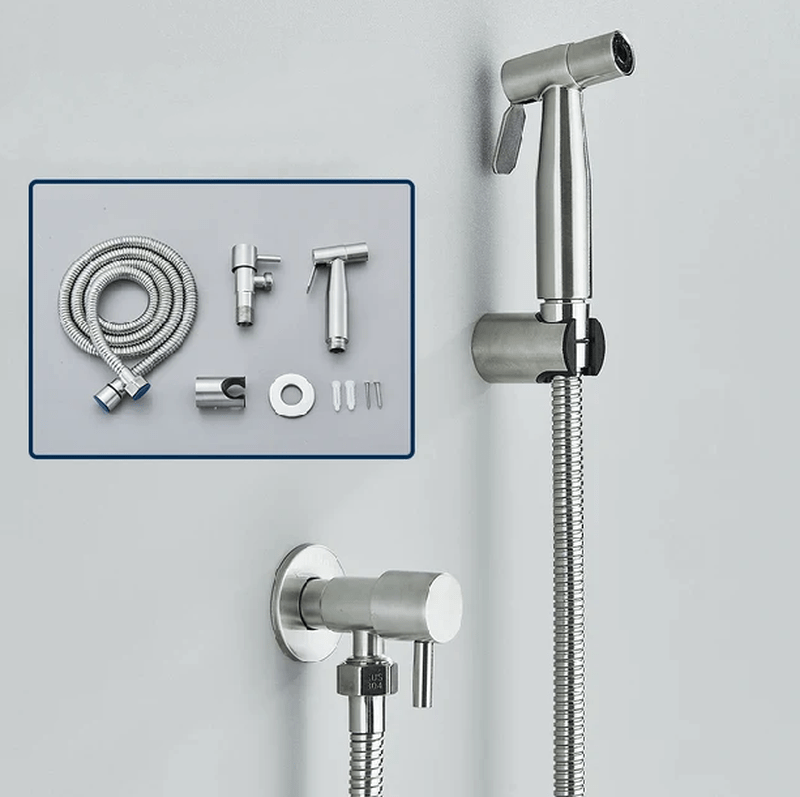 Bidet Sprühgerät | Hochwertiger Edelstahl | Hygienische Reinigung für das Badezimmer