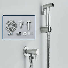 Bidet Sprühgerät | Hochwertiger Edelstahl | Hygienische Reinigung für das Badezimmer