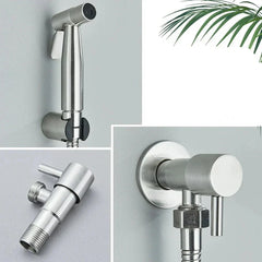 Bidet Sprühgerät | Hochwertiger Edelstahl | Hygienische Reinigung für das Badezimmer