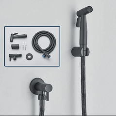 Bidet Sprühgerät | Hochwertiger Edelstahl | Hygienische Reinigung für das Badezimmer