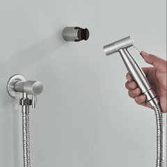 Bidet Sprühgerät | Hochwertiger Edelstahl | Hygienische Reinigung für das Badezimmer