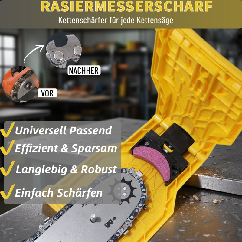 Universal Kettenschärfer für jede Kettensäge