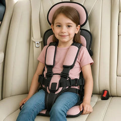 GoSeat Mobiler Reisesitz für Kinder | Schnell & sicher montiert | Faltbarer Autositz