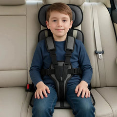 GoSeat Mobiler Reisesitz für Kinder | Schnell & sicher montiert | Faltbarer Autositz