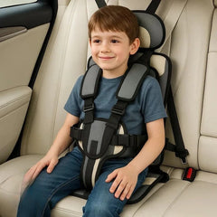 GoSeat Mobiler Reisesitz für Kinder | Schnell & sicher montiert | Faltbarer Autositz