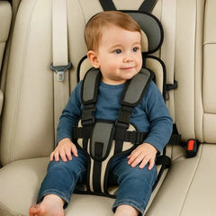 GoSeat Mobiler Reisesitz für Kinder | Schnell & sicher montiert | Faltbarer Autositz