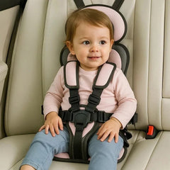 GoSeat Mobiler Reisesitz für Kinder | Schnell & sicher montiert | Faltbarer Autositz