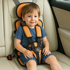 GoSeat Mobiler Reisesitz für Kinder | Schnell & sicher montiert | Faltbarer Autositz