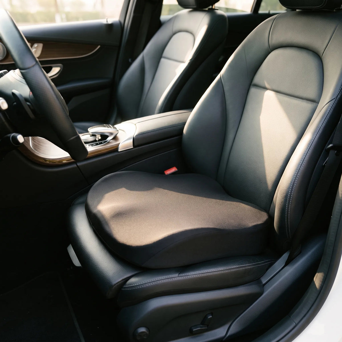 Auto-Sitzkissen mit Keilform und Memory-Schaum