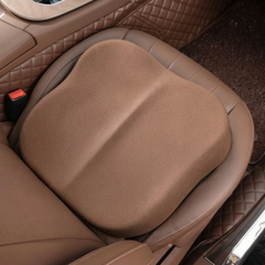 Auto-Sitzkissen mit Keilform und Memory-Schaum