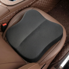 Auto-Sitzkissen mit Keilform und Memory-Schaum