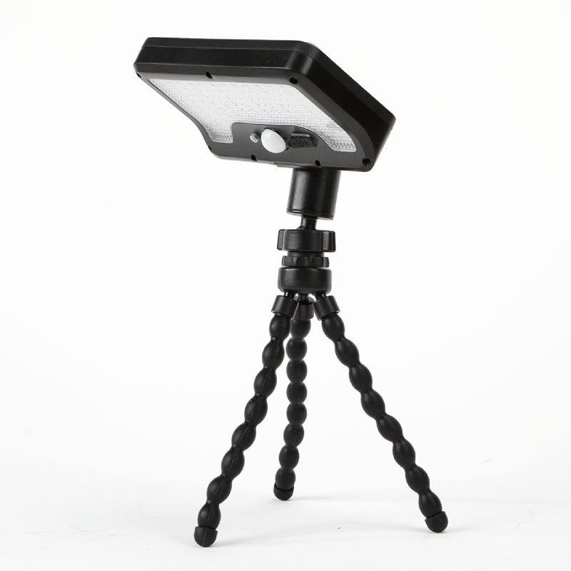 Oktopus Solarleuchte für Außen – Mit Clip & Wandhalterung