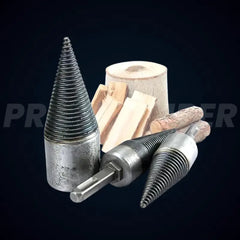 Profibohrer - Teilt Holz in wenigen Sekunden