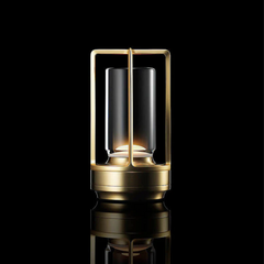 LumiLight Kabellose Tischleuchte - Wasserfest und tragbar - Beleuchtet mit Stil und Dimmfunktion