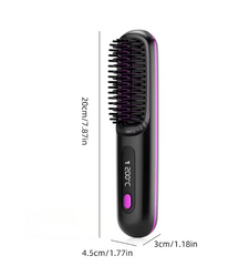 Thermischer Styling-Bürste für kurzes Haar & Pony