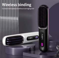 Thermischer Styling-Bürste für kurzes Haar & Pony