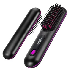 Thermischer Styling-Bürste für kurzes Haar & Pony