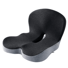ErgoComfort Ergonomisches Sitzkissen | Druckentlastend & Rutschfest für gesundes Sitzen