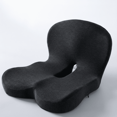ErgoComfort Ergonomisches Sitzkissen | Druckentlastend & Rutschfest für gesundes Sitzen