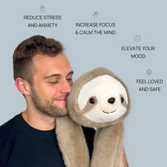 CalmCuddle – Umarmung für Körper & Geist | Stressabbau & Entspannung(65 cm lang)