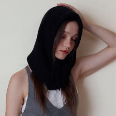 Trendige Winter Strickmütze mit Tunnelzug | Warm & Stylisch