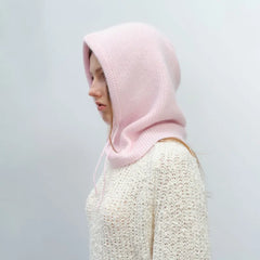 Trendige Winter Strickmütze mit Tunnelzug | Warm & Stylisch