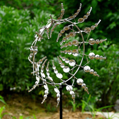 Handgemachte Magische Windmühle – Ein Kunstwerk für Ihren Garten