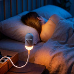 LED-Sternenhimmel – Dimmbarer Galaxy Projektor mit Nachtlicht