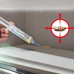 Effektiver Kakerlaken-Gelköder für Küche, Bad & Büro