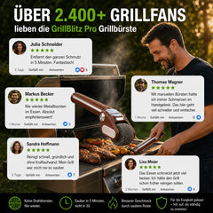 GrillBlitz Pro Grillbürste