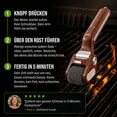 GrillBlitz Pro Grillbürste