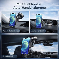 Handyhalter Auto mit Saugnapf & 360° Drehung