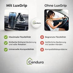 Handyhalter Auto mit Saugnapf & 360° Drehung