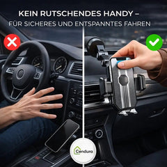 Handyhalter Auto mit Saugnapf & 360° Drehung