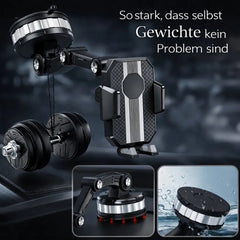 Handyhalter Auto mit Saugnapf & 360° Drehung